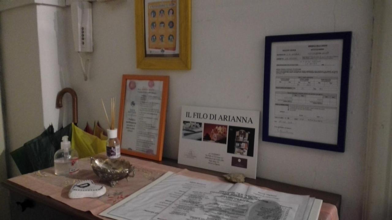Hotel Il Filo Di Arianna La Spezia Esterno foto